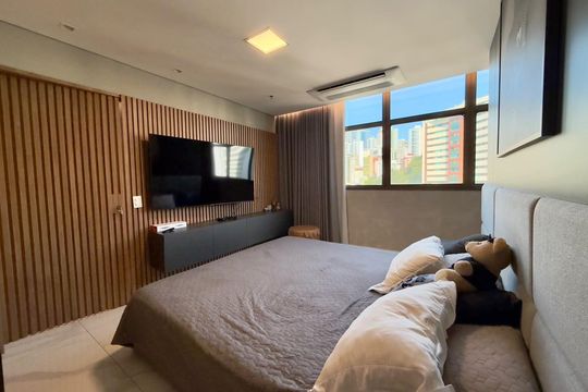 Apartamento à venda com 1 quarto, 77m² em Coracao de Jesus, Belo Horizonte