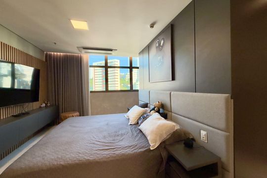 Apartamento à venda com 1 quarto, 77m² em Coracao de Jesus, Belo Horizonte