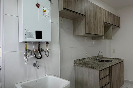 Apartamento para alugar com 2 quartos, 61m² em Jardim das Belezas, Carapicuíba