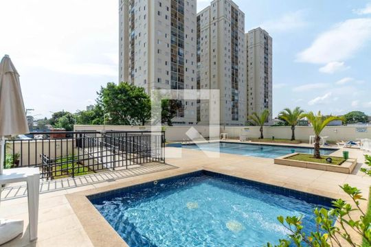 Area Comum - Piscina de apartamento para alugar com 2 quartos, 49m² em Vila Paulista, Guarulhos