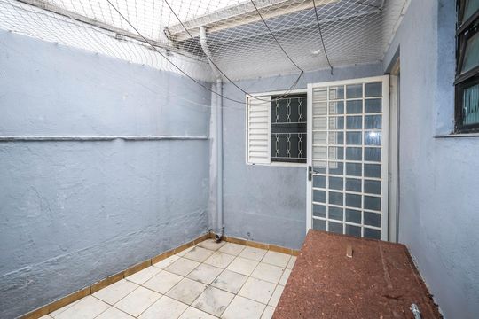 Quintal de casa para alugar com 2 quartos, 80m² em Cursino, São Paulo