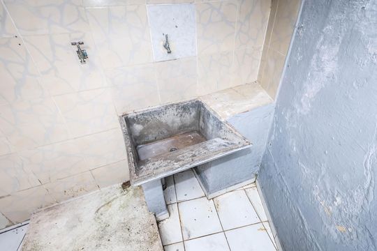 Quintal de casa para alugar com 2 quartos, 80m² em Cursino, São Paulo