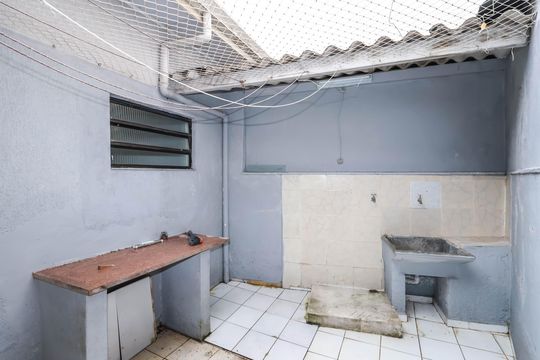 Quintal de casa para alugar com 2 quartos, 80m² em Cursino, São Paulo