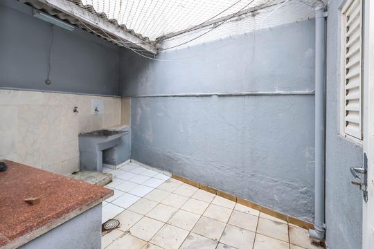 Quintal de casa para alugar com 2 quartos, 80m² em Cursino, São Paulo