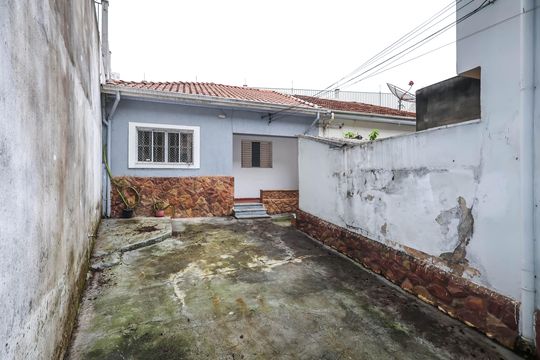 Fachada interna de casa para alugar com 2 quartos, 80m² em Cursino, São Paulo