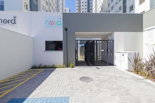 Fachada de apartamento à venda com 2 quartos, 36m² em Cidade Nova São Miguel, São Paulo