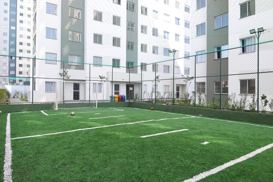 Área Comum de apartamento à venda com 2 quartos, 36m² em Cidade Nova São Miguel, São Paulo
