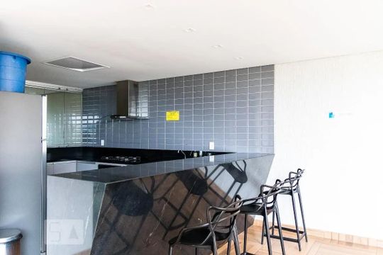 Área comum - Gourmet  de apartamento para alugar com 2 quartos, 67m² em Engenho Nogueira, Belo Horizonte