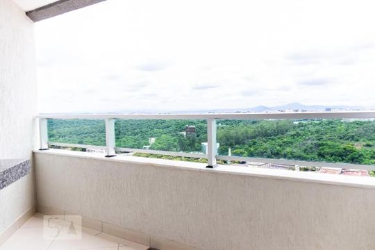 Varanda  de apartamento para alugar com 2 quartos, 67m² em Engenho Nogueira, Belo Horizonte