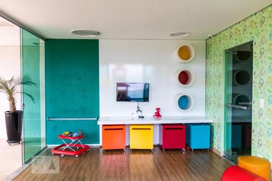 Área comum - Brinquedoteca  de apartamento para alugar com 2 quartos, 67m² em Engenho Nogueira, Belo Horizonte