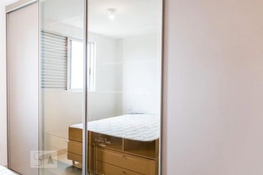 Suíte  de apartamento para alugar com 2 quartos, 67m² em Engenho Nogueira, Belo Horizonte