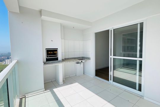 Varanda de apartamento para alugar com 4 quartos, 131m² em Jardim Santa Barbara, Embu das Artes