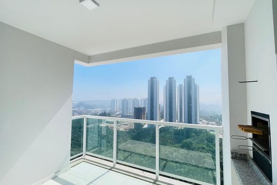 Varanda de apartamento para alugar com 4 quartos, 131m² em Jardim Santa Barbara, Embu das Artes
