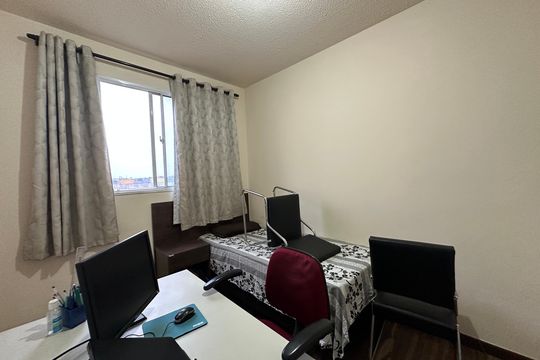 Quarto 2 de apartamento para alugar com 2 quartos, 45m² em Jardim Sao Paulo, Barueri