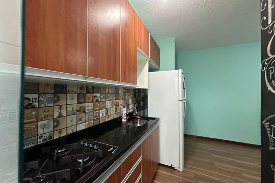 Cozinha de apartamento para alugar com 2 quartos, 45m² em Jardim Sao Paulo, Barueri