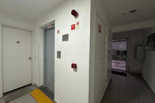 Hall de entrada de apartamento para alugar com 2 quartos, 45m² em Jardim Sao Paulo, Barueri