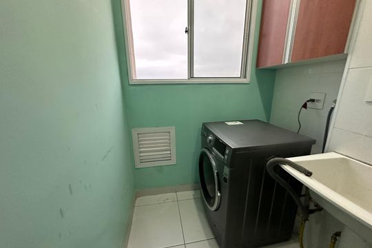 Área de Serviço de apartamento para alugar com 2 quartos, 45m² em Jardim Sao Paulo, Barueri