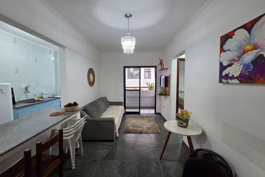 Apartamento para alugar com 2 quartos, 66m² em Guilhermina, Praia Grande