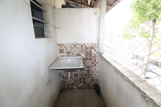 Área de Serviço de kitnet/studio para alugar com 1 quarto, 16m² em Jardim Bela Vista, São José dos Campos