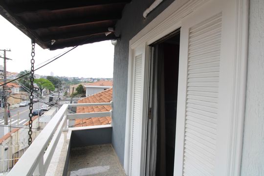 Varanda da Suíte de casa à venda com 3 quartos, 300m² em Vila Lais, São Paulo
