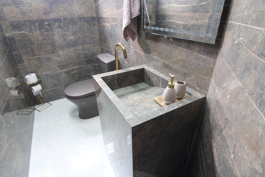 Lavabo de casa à venda com 3 quartos, 300m² em Vila Lais, São Paulo