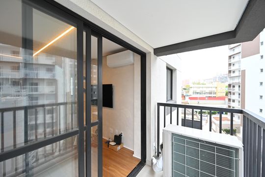 Varanda de apartamento para alugar com 3 quartos, 49m² em Planalto Paulista, São Paulo