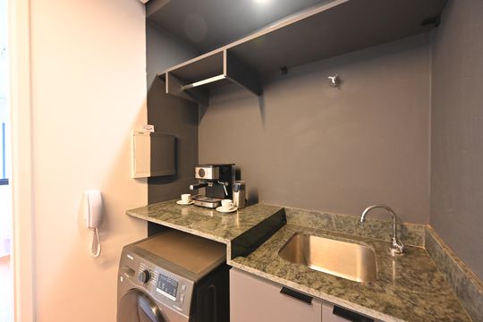 Lavanderia de apartamento para alugar com 3 quartos, 49m² em Planalto Paulista, São Paulo