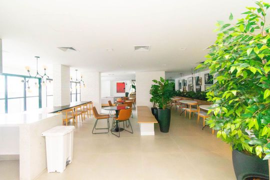 Salão de Festas de apartamento para alugar com 3 quartos, 49m² em Planalto Paulista, São Paulo