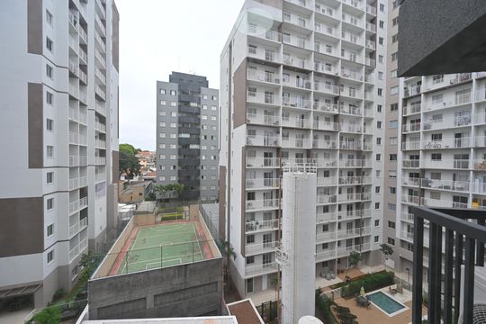 Vista do Quarto 1 de apartamento para alugar com 3 quartos, 49m² em Planalto Paulista, São Paulo