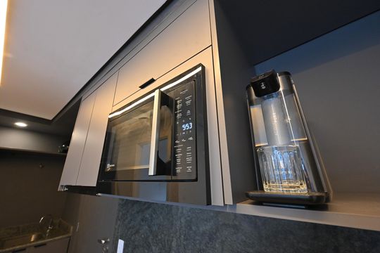 Cozinha de apartamento para alugar com 3 quartos, 49m² em Planalto Paulista, São Paulo