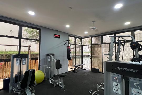 Academia de apartamento à venda com 1 quarto, 53m² em Jardim Paulista, São Paulo