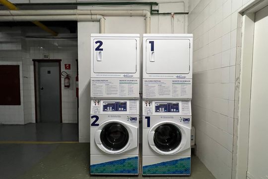 Lavanderia de apartamento à venda com 1 quarto, 53m² em Jardim Paulista, São Paulo