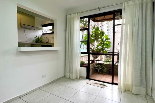 Sala de apartamento à venda com 1 quarto, 53m² em Jardim Paulista, São Paulo