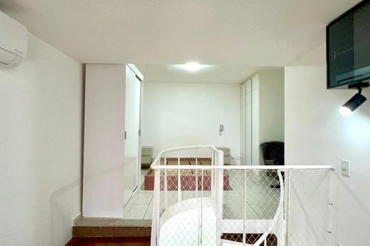 Suite de apartamento à venda com 1 quarto, 53m² em Jardim Paulista, São Paulo