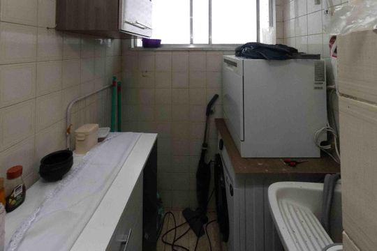 Apartamento à venda com 2 quartos, 50m² em Vila Antonieta, São Paulo