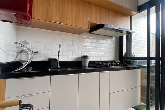 Sala - Cozinha de casa à venda com 2 quartos, 127m² em Bela Vista, Osasco