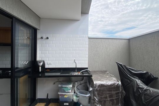 Área de Serviço de casa à venda com 2 quartos, 127m² em Bela Vista, Osasco