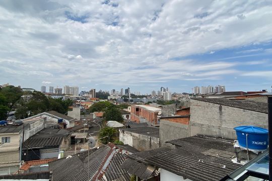 Suíte 2 - Varanda - Vista de casa à venda com 2 quartos, 127m² em Bela Vista, Osasco