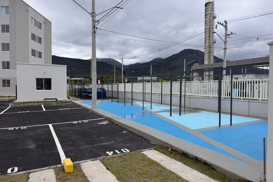 Área comum de apartamento à venda com 2 quartos, 46m² em Recreio dos Bandeirantes, Rio de Janeiro
