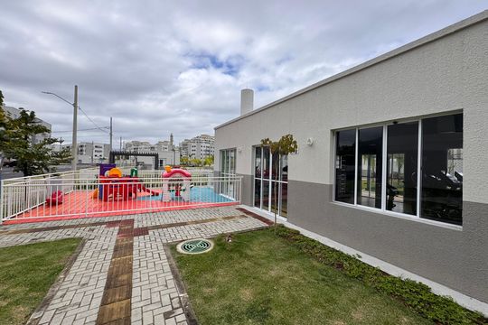 Área comum de apartamento à venda com 2 quartos, 46m² em Recreio dos Bandeirantes, Rio de Janeiro