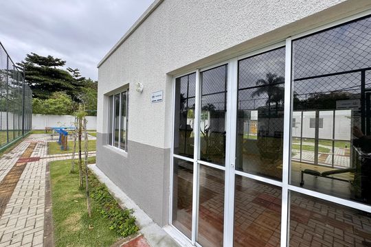 Área comum de apartamento à venda com 2 quartos, 46m² em Recreio dos Bandeirantes, Rio de Janeiro