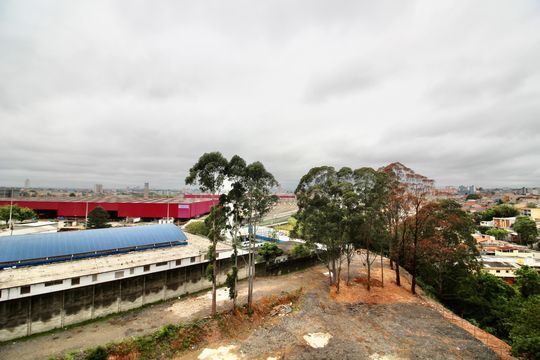Vista da sacada de apartamento para alugar com 2 quartos, 40m² em Artur Alvim, São Paulo