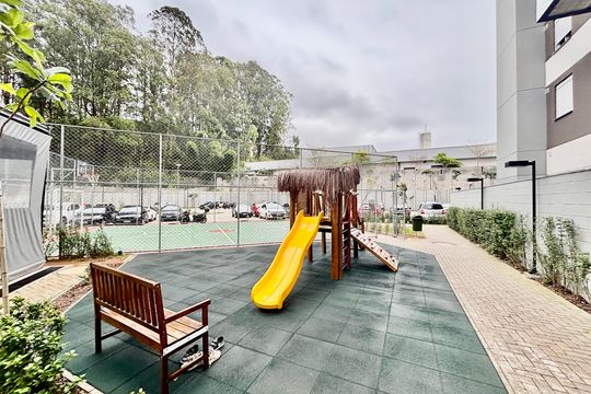 Área comum - Playground de apartamento para alugar com 2 quartos, 40m² em Artur Alvim, São Paulo