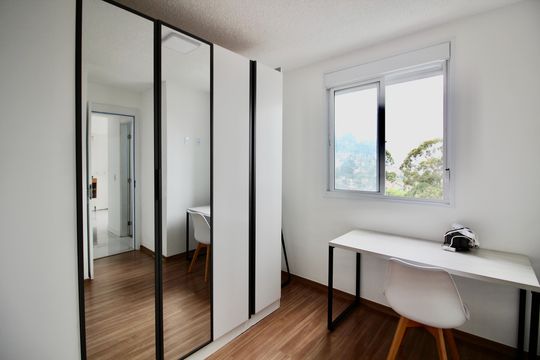 Quarto 2 de apartamento para alugar com 2 quartos, 40m² em Artur Alvim, São Paulo