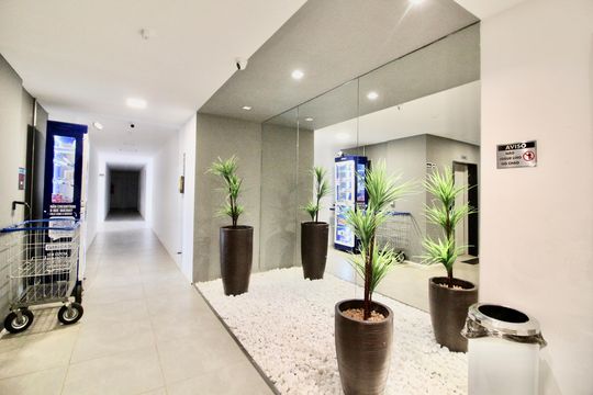 Área comum - Academia de apartamento para alugar com 2 quartos, 40m² em Artur Alvim, São Paulo