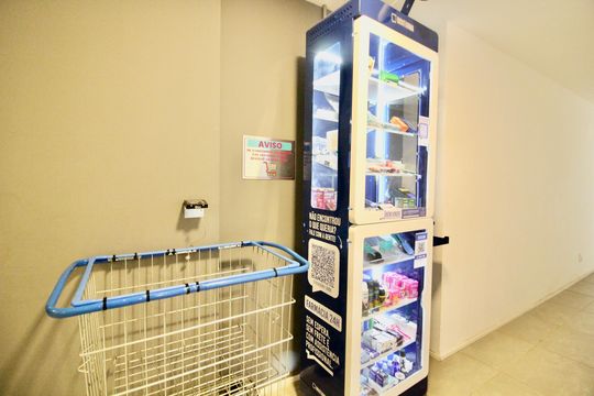 Área comum de apartamento para alugar com 2 quartos, 40m² em Artur Alvim, São Paulo