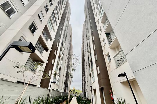 Fachada de apartamento para alugar com 2 quartos, 40m² em Artur Alvim, São Paulo