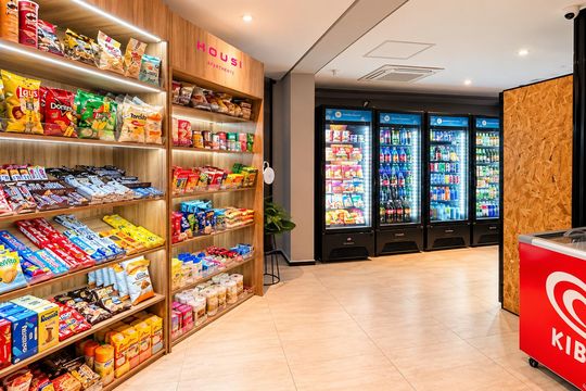 Área comum de kitnet/studio à venda com 1 quarto, 35m² em Itaim Bibi, São Paulo