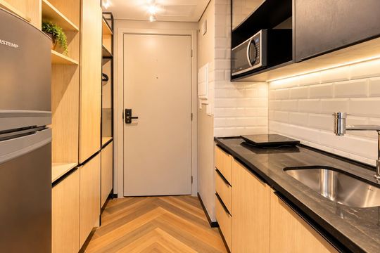 Studio de kitnet/studio à venda com 1 quarto, 35m² em Itaim Bibi, São Paulo