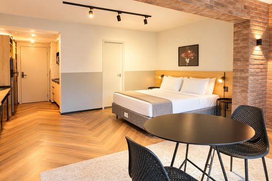 Studio de kitnet/studio à venda com 1 quarto, 35m² em Itaim Bibi, São Paulo